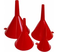 Набор воронок пластмассовых 4 шт Rockforce RF-26678(49497)