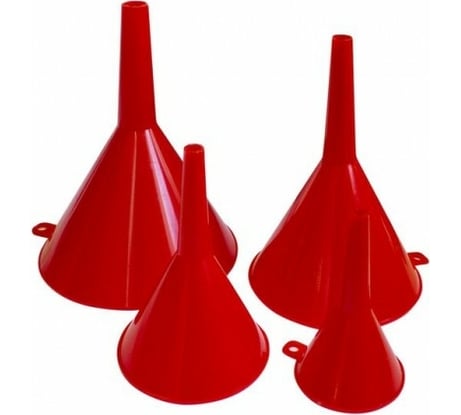 Набор воронок пластмассовых 4 шт Rockforce RF-26678(49497)