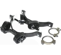 Ремкомплект крепления глушителя для а/м ГАЗ 3302-3221, 2705, 33023, 33027, с 2003 г (2 кронш, хомуты) Riginal RG3302-1203000