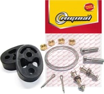 Ремкомплект крепления глушителя для а/м ГАЗ 31105 Евро-3 Riginal RG31105-1201000