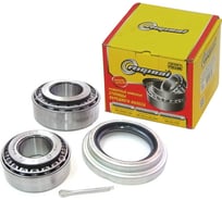 Ремкомплект передней ступицы для а/м ГАЗ 33104 (подшипники, сальник в обойме) Riginal RG33104-3103800