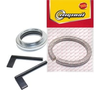 Ремкомплект коленвала для а/м с дв. 511, 523, ГАЗ 3307, 3308 (флажки, сальник в обойме, набивка) Riginal RG3307-1005000-10