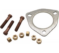 Ремкомплект приемной трубы для а/м ГАЗ 3302, ГАЗон NEXT C41R11-C43R33, дв. Cummins (прокладка, болты, гайки) Riginal RG31105-1203240-01