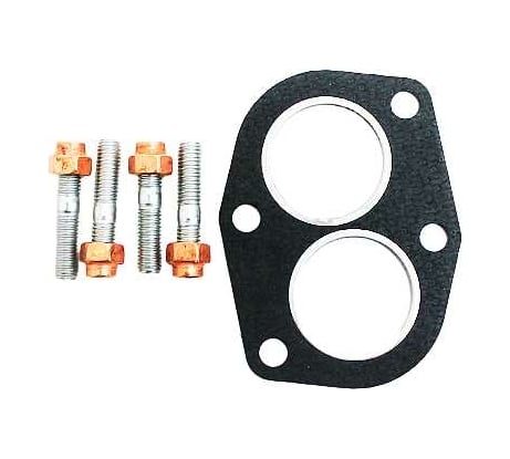 Ремкомплект крепления приемной трубы для а/м ВАЗ 2108-2115 (прокладка, шпильки, гайки) Riginal RG2108-1203800