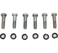 Ремкомплект крепления корзины сцепления для а/м УАЗ, ГАЗ (болты, шайбы) Riginal RG290656