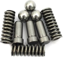 Ремкомплект пластины фиксаторов КПП для а/м ГАЗон C41R11 NEXT Riginal RGC41R11-1702801