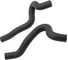 Патрубки отопителя 2 шт для а/м Hyundai Solaris 10-/Kia Rio IV 11- Riginal RG973121R00KIT 1