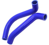 Патрубки радиатора 2 шт, силикон для а/м ГАЗ 3302 дв.УМЗ 4216 ЕВРО-4 Бизнес Riginal RG3302-1303000-42-sil