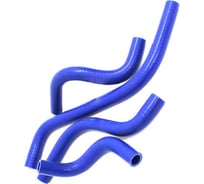 Патрубки отопителя 4 шт, силикон для а/м ВАЗ-2108-21099 Riginal RG2108-8101200-sil