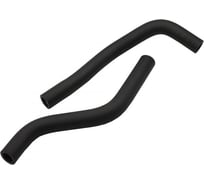 Патрубки отопителя 2 шт для а/м ВАЗ Lada Largus, Renault Logan/Sandero дв. 8 кл. Riginal RG924000807R