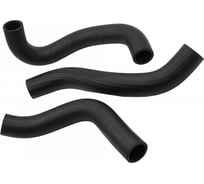 Патрубки системы охлаждения 3 шт для а/м Hyundai Solaris 10-/Kia Rio IV 11- Riginal RG254111R150KIT