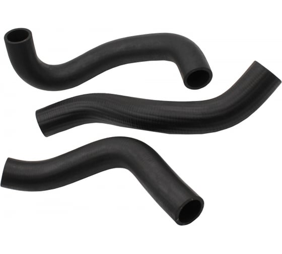 Патрубки системы охлаждения 3 шт для а/м Hyundai Solaris 10-/Kia Rio IV 11- Riginal RG254111R150KIT 1