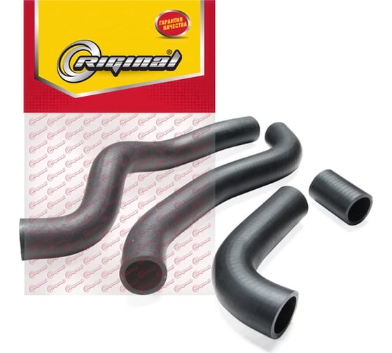Патрубки радиатора 4 шт для а/м ВАЗ-21082 Riginal RG21082-1303000 1