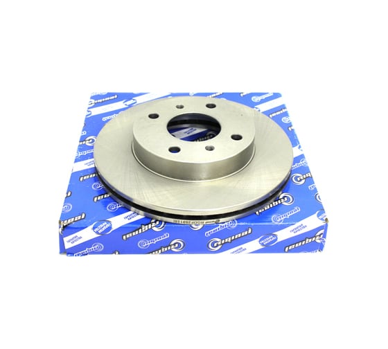 Диск тормозной передний для а/м Nissan Primera 1.6/2.0/2.0D 88> Riginal DF2591 RGDF2591 1