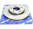Диск тормозной передний для а/м Hyundai Tucson 2.0/2.7/2.0D 04> 2 шт Riginal DF4283 RGDF4283 1