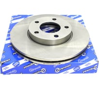 Диск тормозной передний для а/м Mazda 3/5 1.4/1.6/TD/2.0CD 03> 2 шт Riginal DF4384 RGDF4384