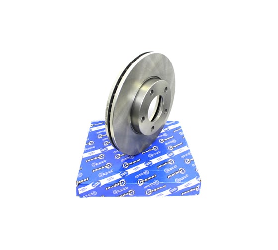 Диск тормозной передний для а/м Mazda 3/5 1.4/1.6/TD/2.0CD 03> 2 шт Riginal DF4384 RGDF4384