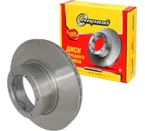 Диск тормозной передний для а/м ГАЗ-3302-3221 104 мм Riginal RG3302-3501077