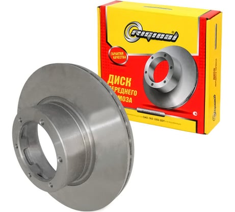 Диск тормозной передний для а/м ГАЗ-3302-3221 104 мм Riginal RG3302-3501077