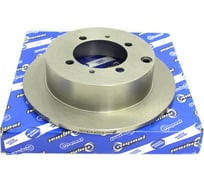 Диск тормозной задний для а/м Mitsubishi Lanсer 1.3/1.6/2.0 01>/Galant 1.8/2.0 Riginal DF4193 RGDF4193