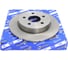 Диск тормозной задний для а/м Ford Focus II 04>/C-Max 1.6/1.8/2.0/2.0D 04> Riginal DF4372 RGDF4372 1