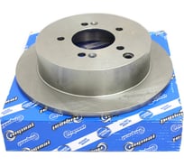 Диск тормозной задний для а/м Hyundai ix35/Santa Fe (SM)/Tucson/Kia Sportage 2 шт Riginal DF4287 RGDF4287