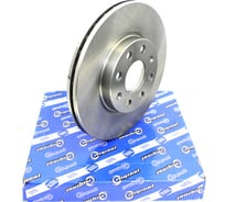 Диск тормозной передний для а/м Opel Corsa A D 06-/Fiat Punto 09- Riginal DF4796 RGDF4796