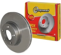 Диск тормозной передний для а/м ГАЗ-3110, 31105, 3102 Riginal RG3110-3501077