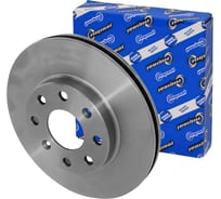 Диск тормозной передний для а/м Chevrolet Aveo T200 -08>/T250 08>/Spark 10>/ Kalos 02> Riginal DF4439 RGDF4439