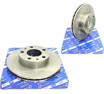 Диск тормозной передний для а/м Citroen Jumper/Fiat Ducato/Peugeot Boxer 280 мм, 2 шт Riginal DF2721 RGDF2721