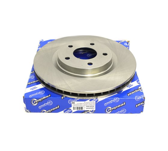 Диск тормозной передний для а/м Nissan Qashqai/X-Trail/Renault Koleos Riginal DF4964 RGDF4964 1