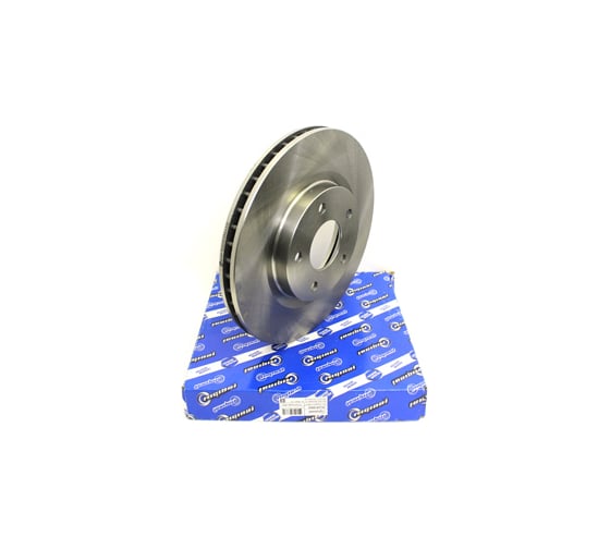 Диск тормозной передний для а/м Nissan Qashqai/X-Trail/Renault Koleos Riginal DF4964 RGDF4964