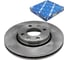 Диск тормозной передний для а/м Lada Largus/Nissan Micra/Note/Renault Megane Riginal DF4364 RGDF4364 1