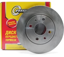 Диск тормозной передний для а/м ВАЗ-2110-12, 1118, 2170, 2190 R-13 Riginal RG2110-3501070