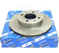 Диск тормозной передний для а/м Hyundai Accent 1.3-1.6 94> 2 шт Riginal DF4496 RGDF4496