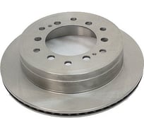 Диск тормозной задний для а/м Toyota Land Cruiser 150 05- 312 мм, 2 шт Riginal DF6342 RGDF6342