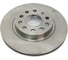 Диск тормозной передний для а/м Audi A3/VW Golf V/VI/Passat/Tiguan 312 мм Riginal DF4464S RGDF4464S 1