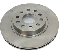 Диск тормозной передний для а/м Audi A3 03-/Skoda Octavia/VW Golf V/VI 280 мм Riginal DF4294 RGDF4294