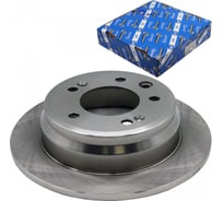 Диск тормозной задний для а/м Hyundai i30/ix35/Kia Ceed/Sportage 262 мм Riginal DF6123 RGDF6123