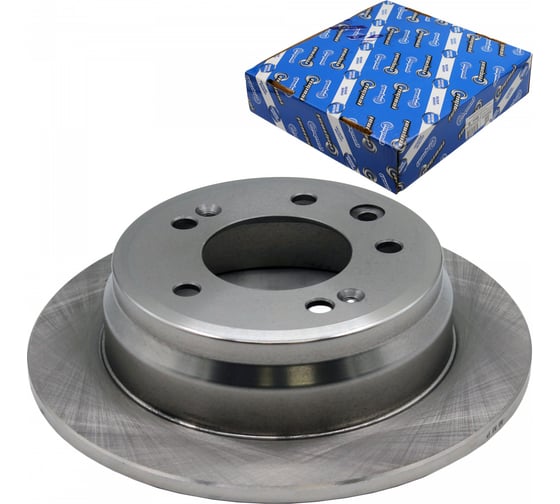 Диск тормозной задний для а/м Hyundai i30/ix35/Kia Ceed/Sportage 262 мм Riginal DF6123 RGDF6123