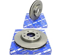 Диск тормозной передний для а/м Kia Cerato (LD) 1.5-2.0 04- 275 мм, 2 шт Riginal DF6229 RGDF6229