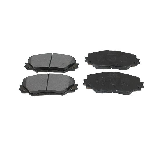 Колодка тормозная передняя для а/м Toyota Rav 4 05-> 4 шт Riginal RG446542070