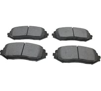 Колодка тормозная передняя для а/м Suzuki Grand Vitara 1.9D/1.6/2.0/2.4/2.7/3.2 05> 4 шт Riginal RG5520065J11