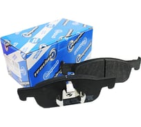 Колодка тормозная передняя для а/м Lada X-Ray/Renault Sandero/Sandero II/Logan ll 4 шт Riginal RG410605536R