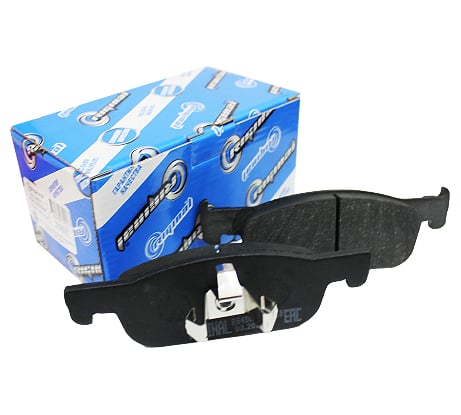 Колодка тормозная передняя для а/м Lada X-Ray/Renault Sandero/Sandero II/Logan ll 4 шт Riginal RG410605536R