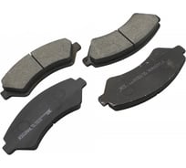 Колодка тормозная передняя для а/м CITROEN JUMPER/FIAT DUCATO/PEUGEOT BOXER R16" 4 шт Riginal RG1607878980