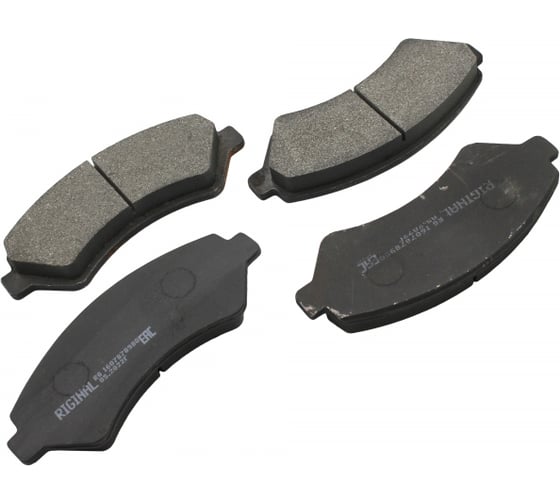 Колодка тормозная передняя для а/м CITROEN JUMPER/FIAT DUCATO/PEUGEOT BOXER R16" 4 шт Riginal RG1607878980 1