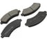 Колодка тормозная передняя для а/м CITROEN JUMPER/FIAT DUCATO/PEUGEOT BOXER R16" 4 шт Riginal RG1607878980 1