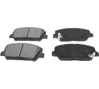 Колодка тормозная передняя для а/м Hyundai I30 12->/Genesis 08->/Kia Optima 11-> 4 шт Riginal RG581013MA00