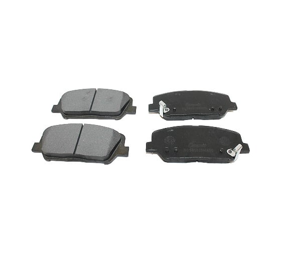 Колодка тормозная передняя для а/м Hyundai I30 12->/Genesis 08->/Kia Optima 11-> 4 шт Riginal RG581013MA00